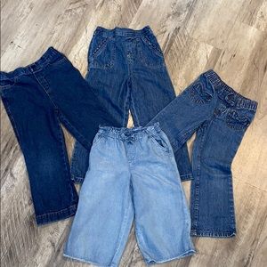 Toddler Girls Sizes 4-5T Denim Bundle